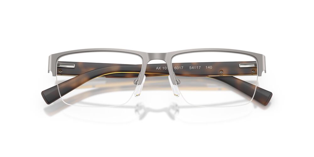 Lentes Oftálmicos Armani Exchange AX1018 Gris/Cafe