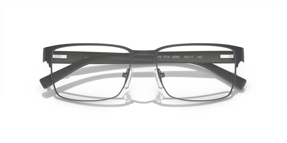 Lentes Oftálmicos Armani Exchange AX1019 Plateado Oscuro
