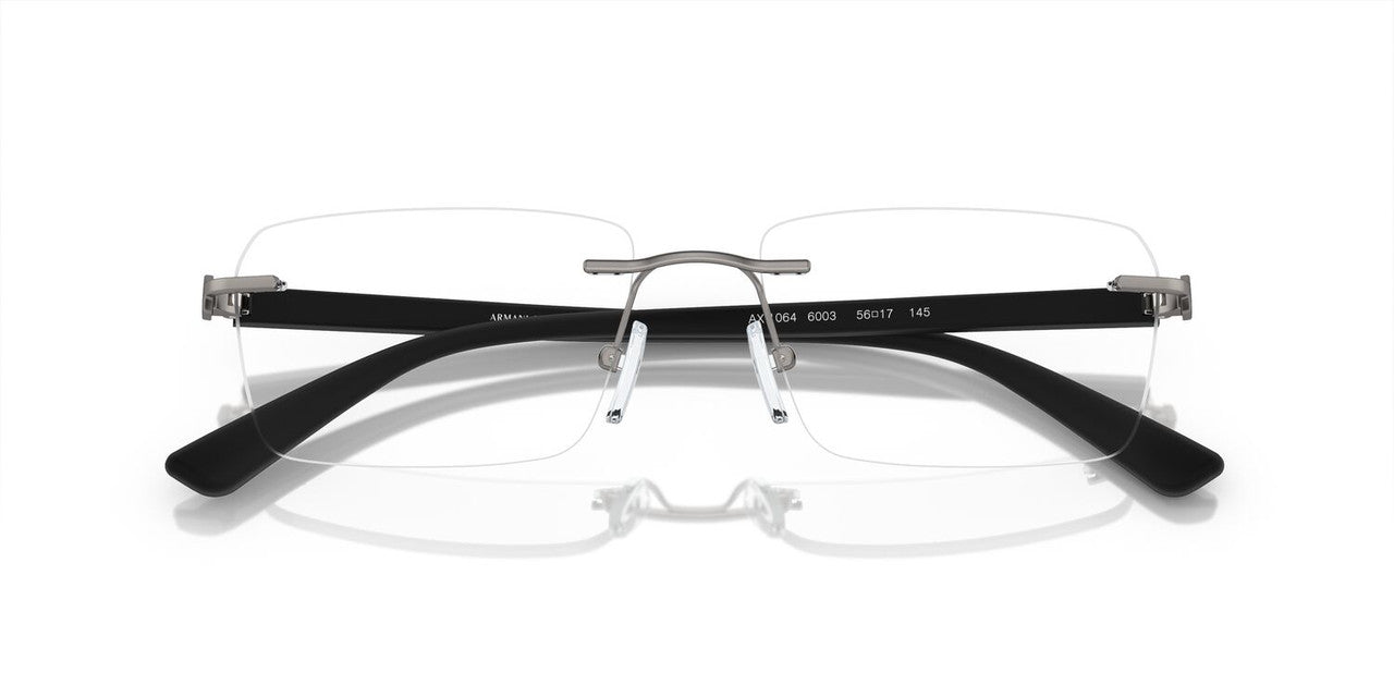 Lentes Oftálmicos Armani Exchange AX1064 Plateado Oscuro