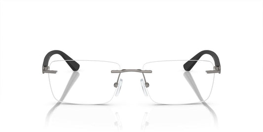 Lentes Oftálmicos Armani Exchange AX1064 Plateado Oscuro