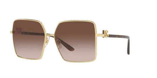 Lentes De Sol Dolce & Gabbana DG2279 Dorado
