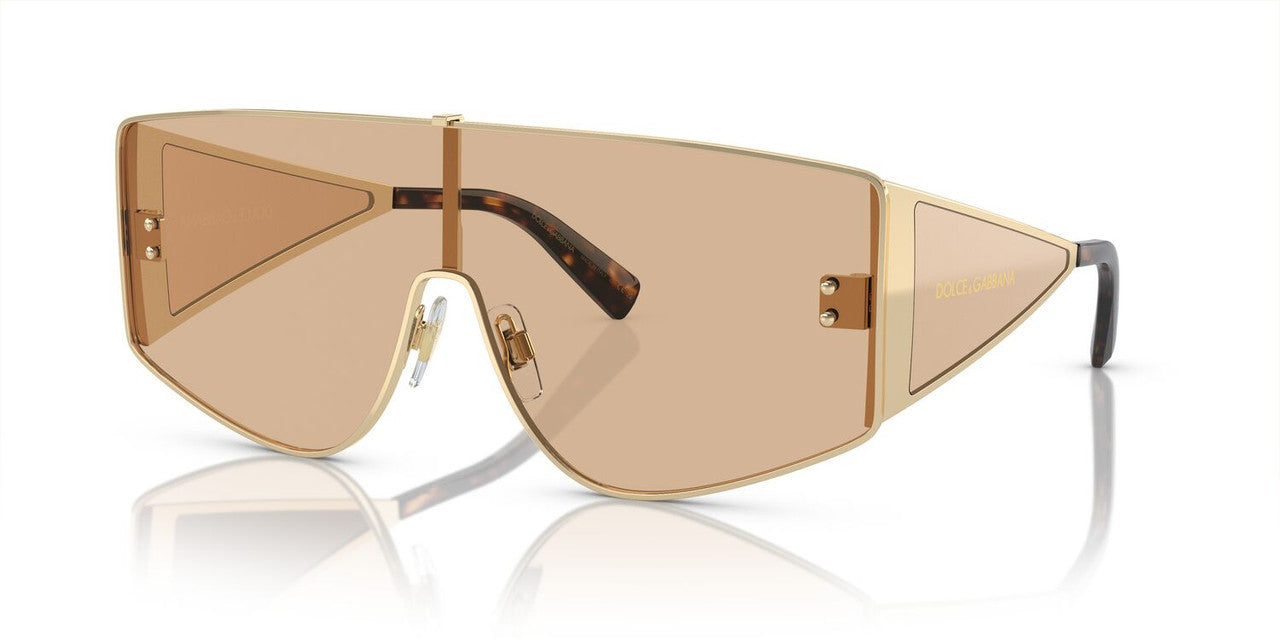 Lentes De Sol Dolce & Gabbana DG2305 Dorado