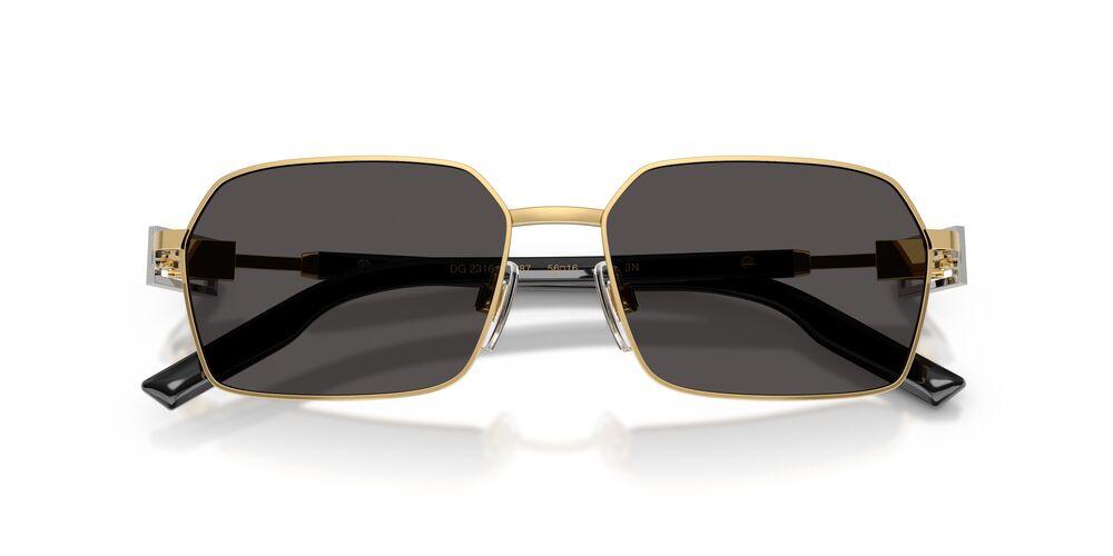 Lentes De Sol Dolce & Gabbana DG2316 Dorado