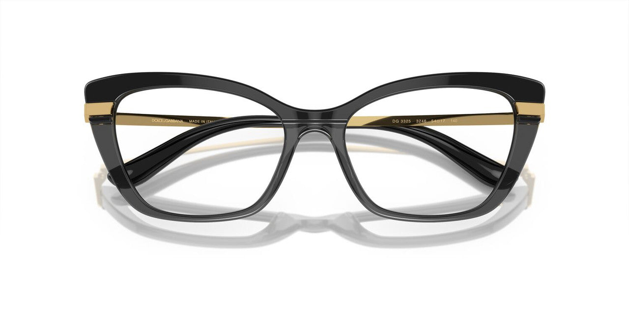 Lentes Oftálmicos Dolce & Gabbana DG3325 Negro