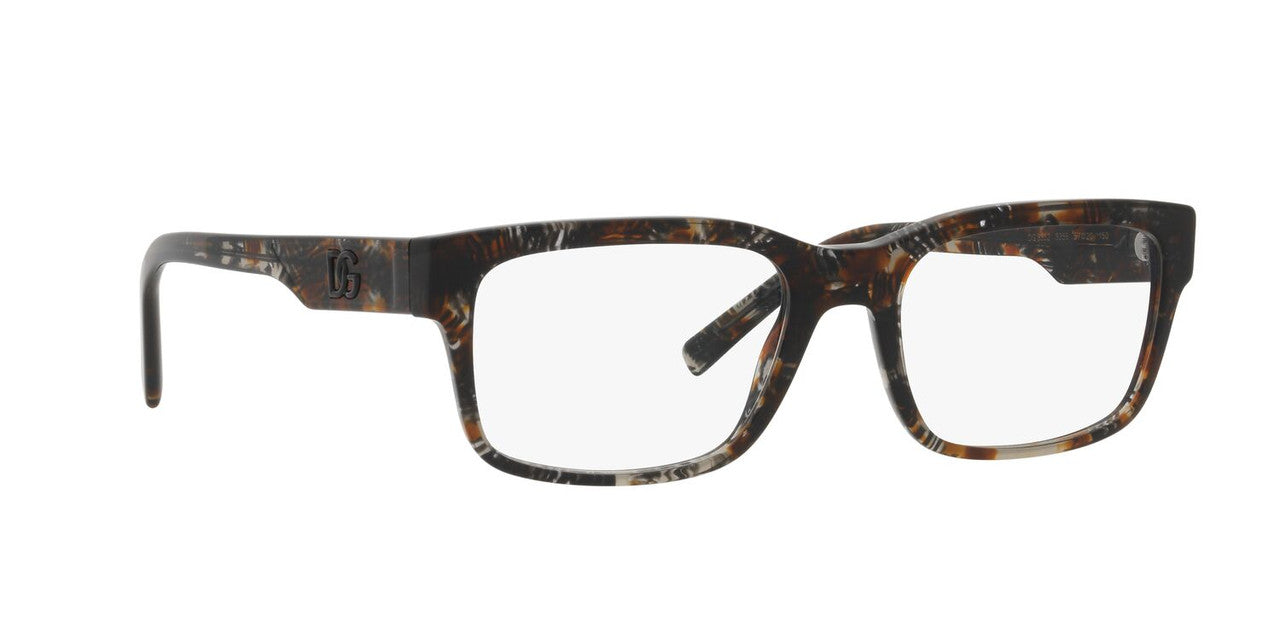 Lentes Oftálmicos Dolce & Gabbana DG3352 Gris/Negro