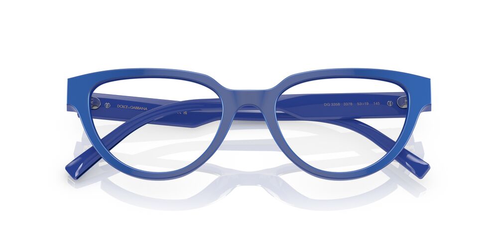 Lentes Oftálmicos Dolce & Gabbana DG3358 Azul