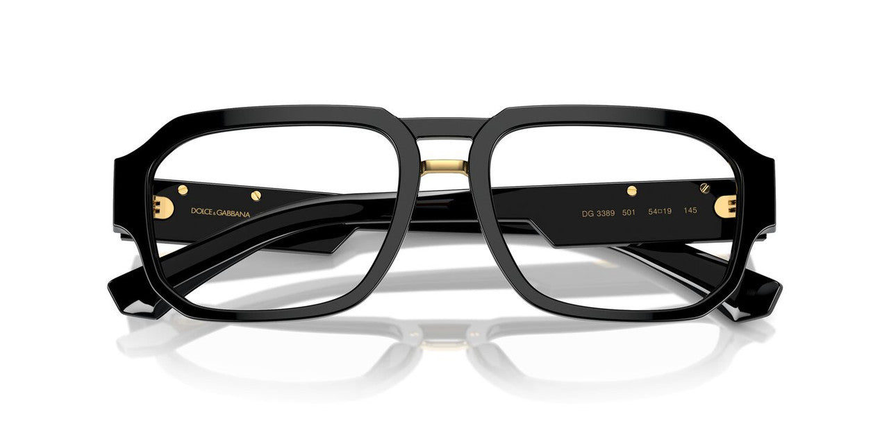 Lentes Oftálmicos Dolce & Gabbana DG3389 Negro