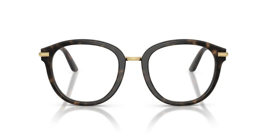 Lentes Oftálmicos Dolce & Gabbana DG3410 Carey/Blanco