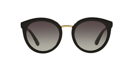 Lentes De Sol Dolce & Gabbana DG4268 Negro/Dorado