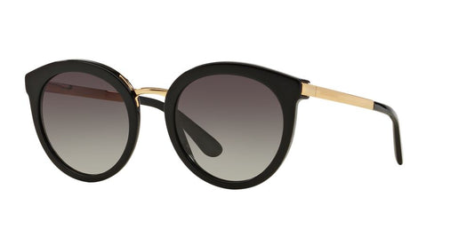 Lentes De Sol Dolce & Gabbana DG4268 Negro/Dorado
