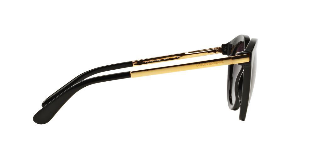 Lentes De Sol Dolce & Gabbana DG4268 Negro/Dorado