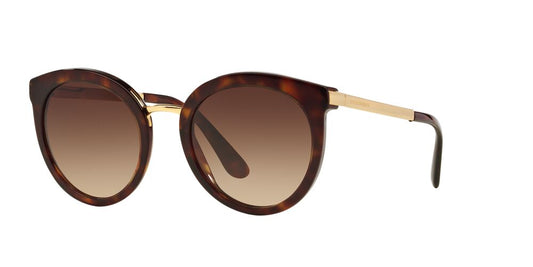 Lentes De Sol Dolce & Gabbana DG4268 Carey/Dorado