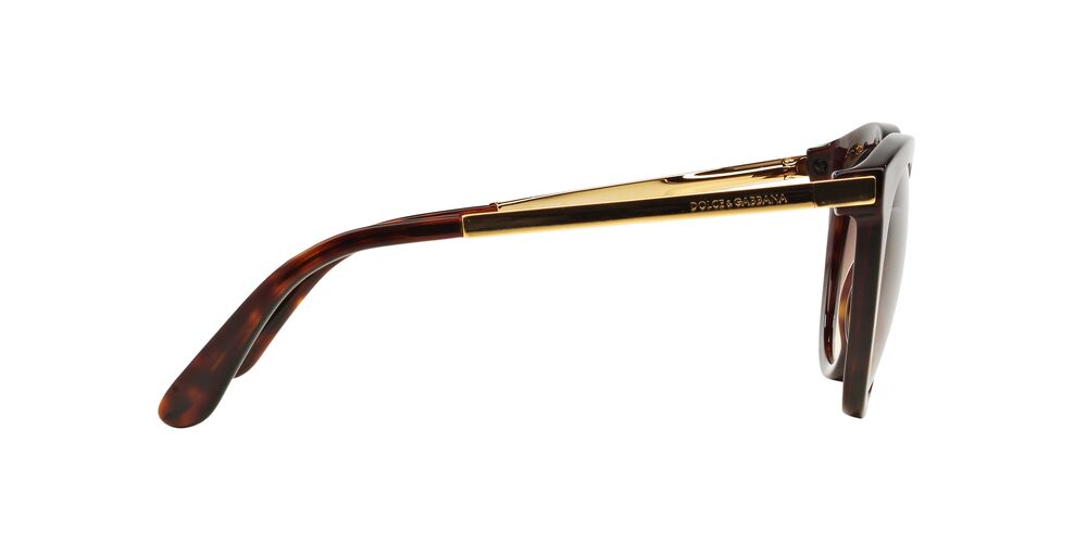 Lentes De Sol Dolce & Gabbana DG4268 Carey/Dorado