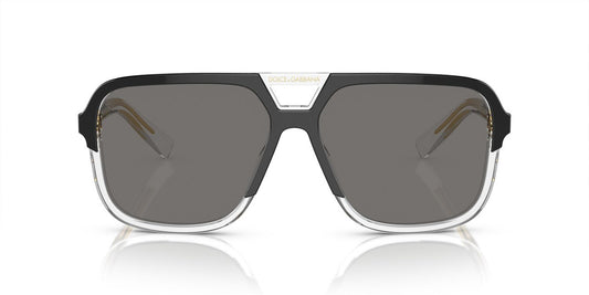 Lentes De Sol Dolce & Gabbana DG4354 Negro/Transparente