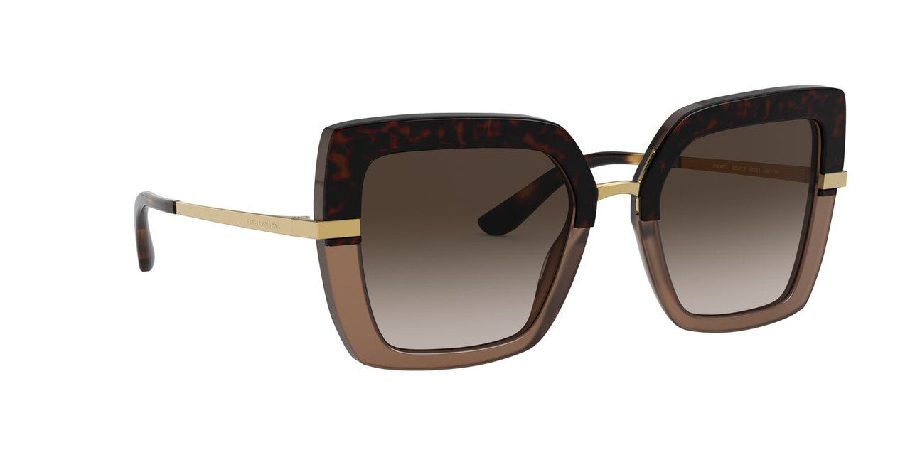 Lentes De Sol Dolce & Gabbana DG4373 Carey/Cafe