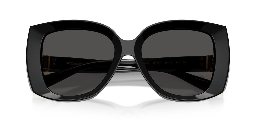 Lentes De Sol Dolce & Gabbana DG4495 Negro