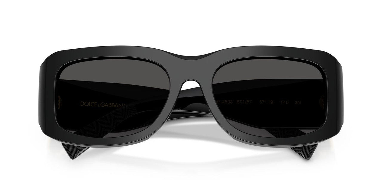 Lentes De Sol Dolce & Gabbana DG4503 Negro