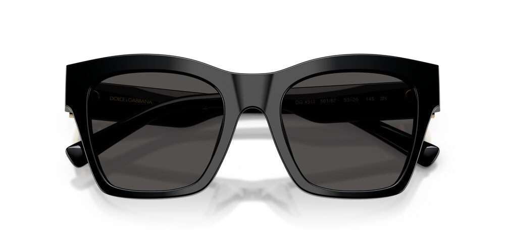 Lentes De Sol Dolce & Gabbana DG4512 Negro