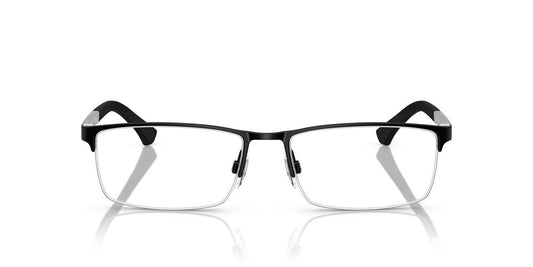 Lentes Oftálmicos Emporio Armani EA1041 Negro/Plateado