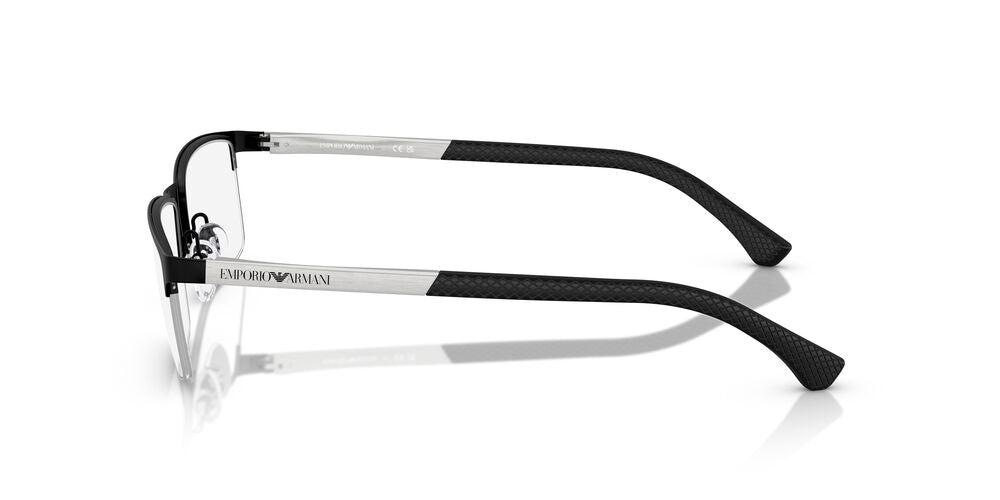 Lentes Oftálmicos Emporio Armani EA1041 Negro/Plateado