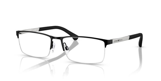 Lentes Oftálmicos Emporio Armani EA1041 Negro/Plateado