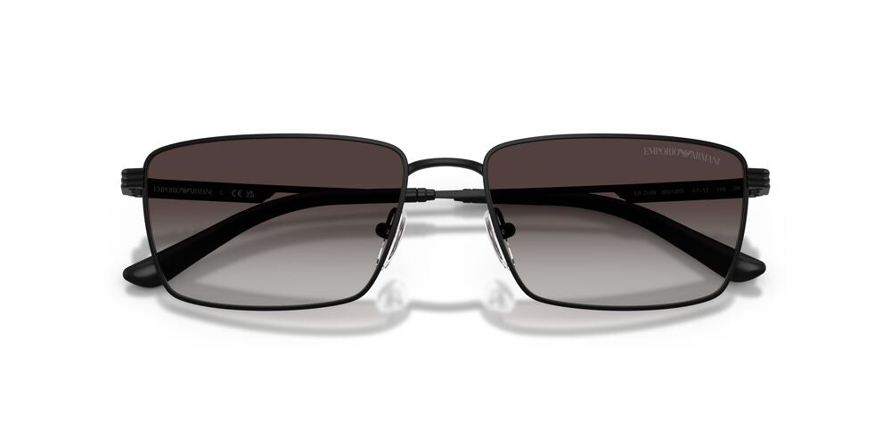 Lentes De Sol Emporio Armani EA2169 Negro Mate