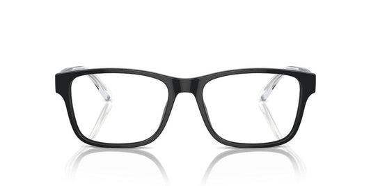 Lentes Oftálmicos Emporio Armani EA3239 Negro Transparente
