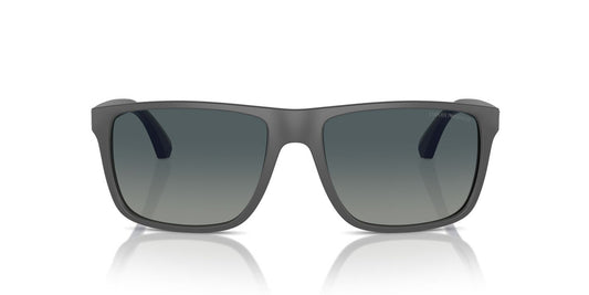 Lentes De Sol Emporio Armani EA4033 Gris Mate