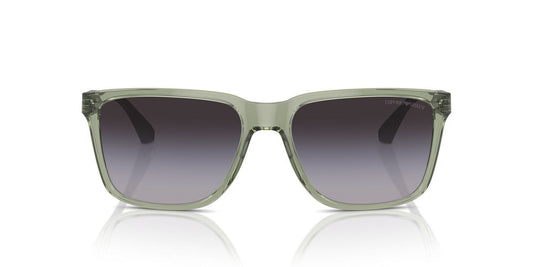 Lentes De Sol Emporio Armani EA4047 Verde Transparente