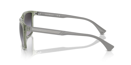Lentes De Sol Emporio Armani EA4047 Verde Transparente