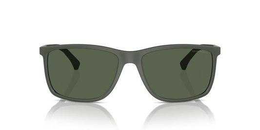 Lentes De Sol Emporio Armani EA4058 Verde Mate