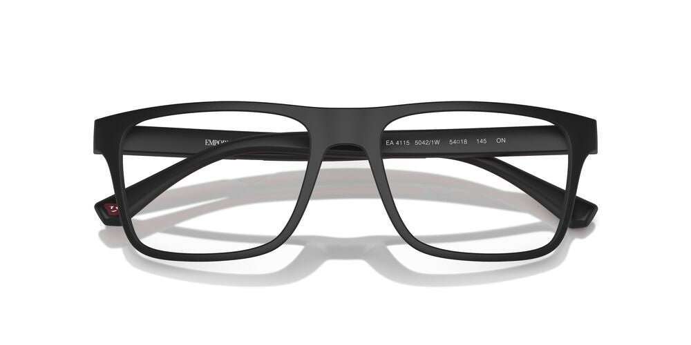 Lentes De Sol Emporio Armani EA4115 Negro/Vino