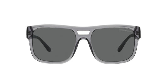 Lentes De Sol Emporio Armani EA4197 Gris Transparente