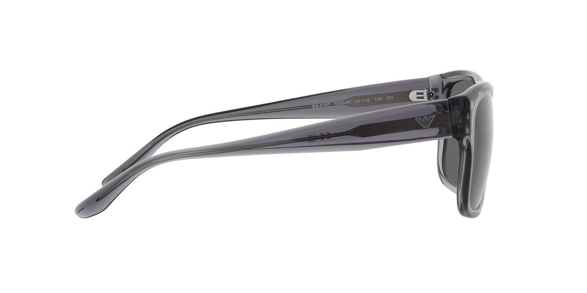 Lentes De Sol Emporio Armani EA4197 Gris Transparente