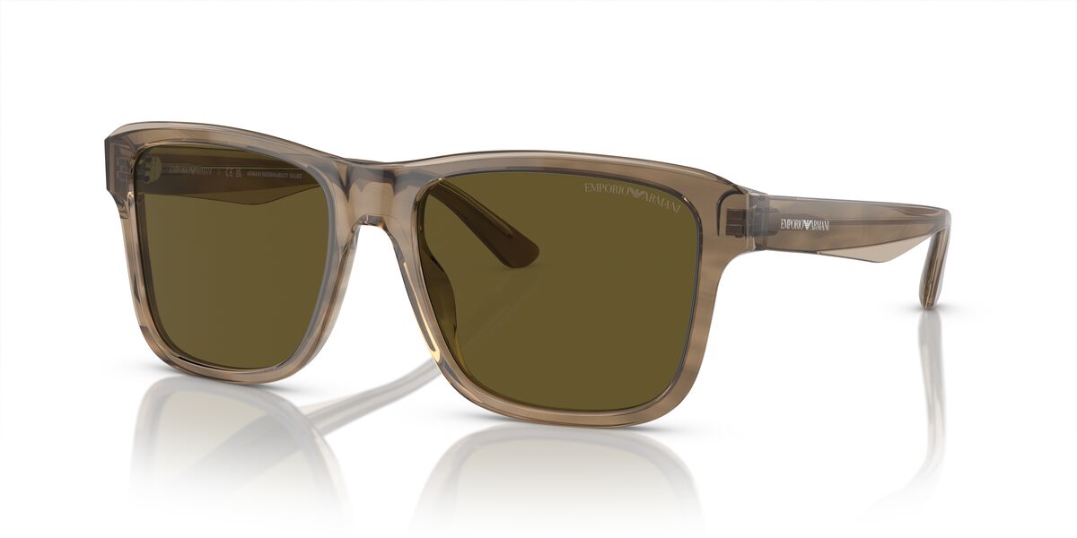 Lentes De Sol Emporio Armani EA4208 Verde Transparente