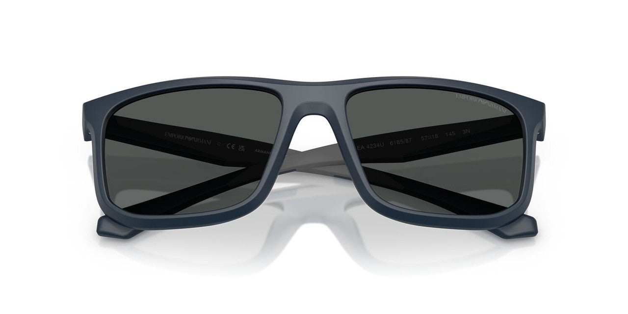 Lentes De Sol Emporio Armani EA4234U Azul Mate