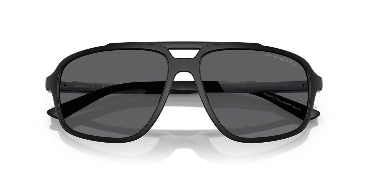Lentes De Sol Emporio Armani EA4236U Negro Mate