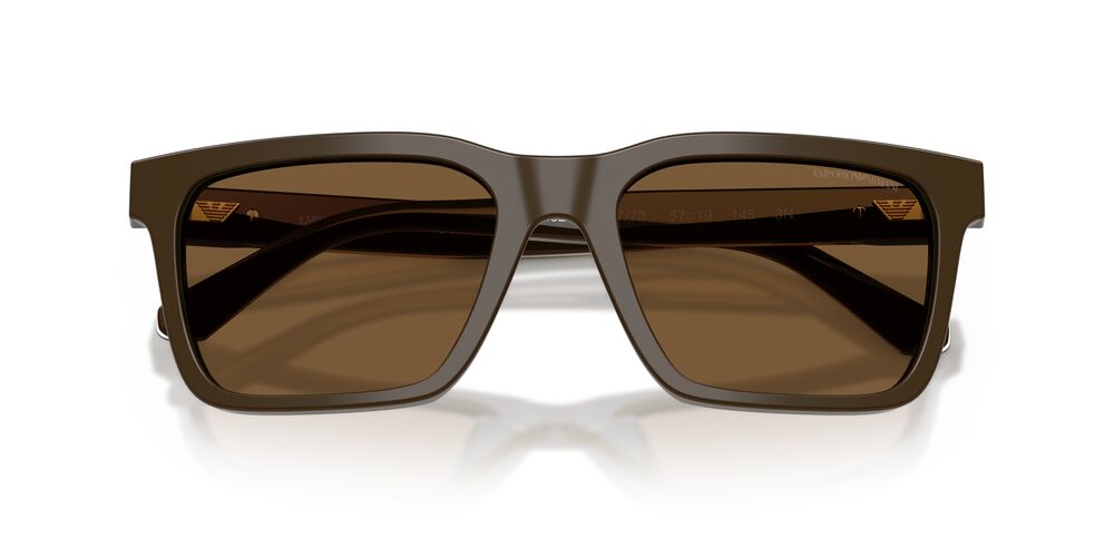 Lentes De Sol Emporio Armani EA4262U Cafe