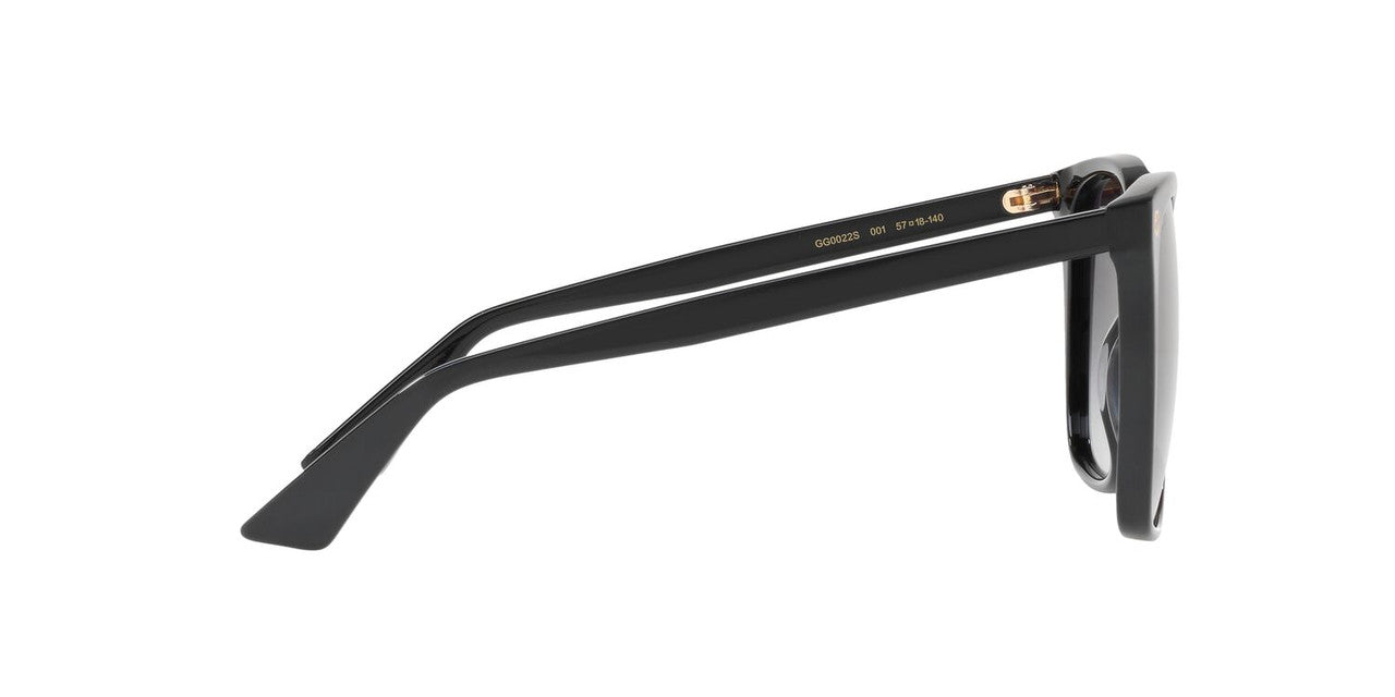 Lentes De Sol Gucci GG0022S Negro