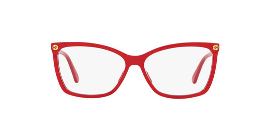 Lentes Oftálmicos Gucci GG0025O Rojo