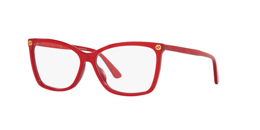 Lentes Oftálmicos Gucci GG0025O Rojo