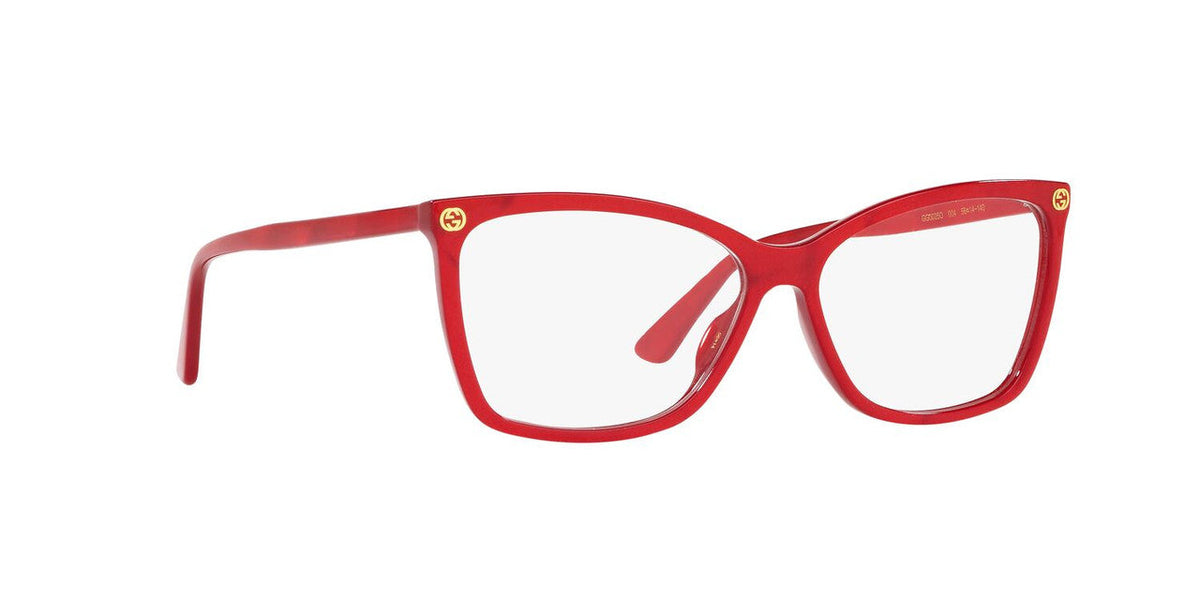 Lentes Oftálmicos Gucci GG0025O Rojo