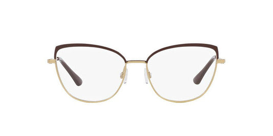 Lentes Oftálmicos Jean Monnier J81208 Dorado/Cafe