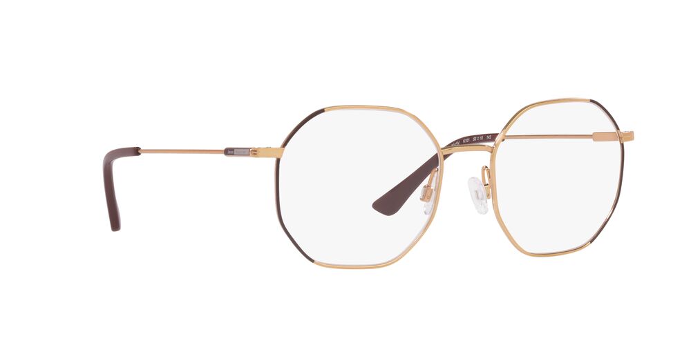 Lentes Oftálmicos Jean Monnier J82015V Rosa/Dorado