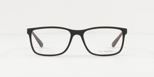 Lentes Oftálmicos Jean Monnier J83173 Rojo/Negro