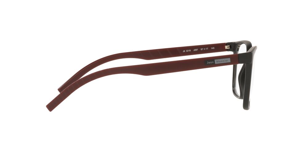 Lentes Oftálmicos Jean Monnier J83218 Negro Mate