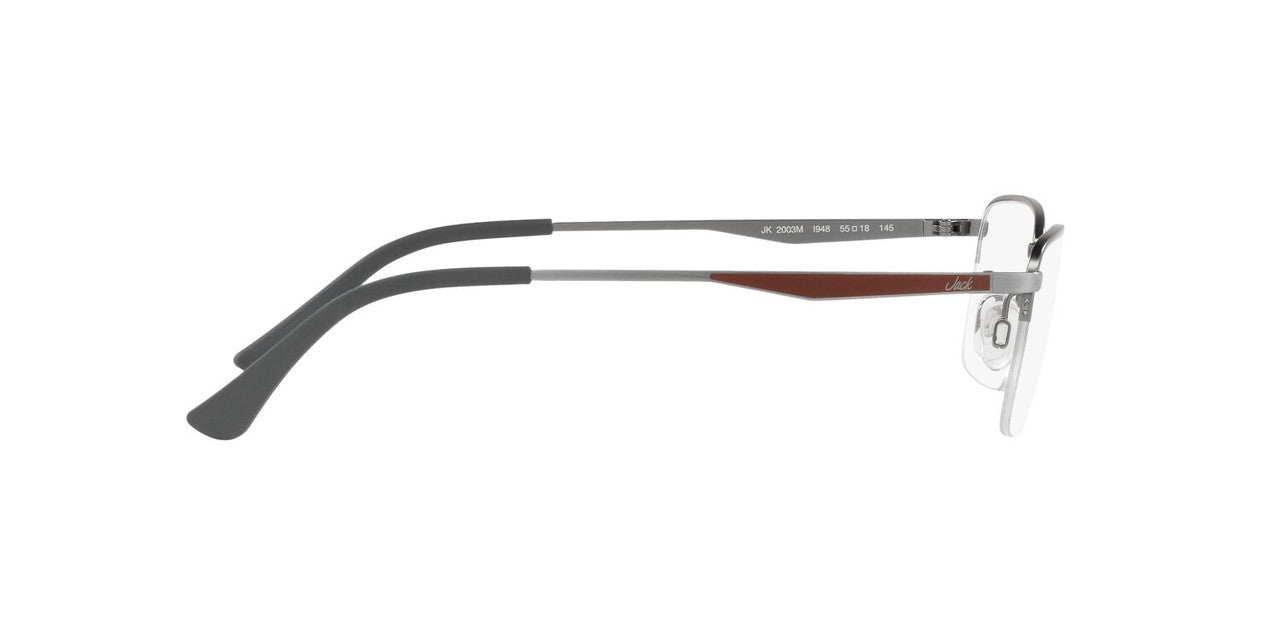 Lentes Oftálmicos Jack Pacific JK2003M Plateado