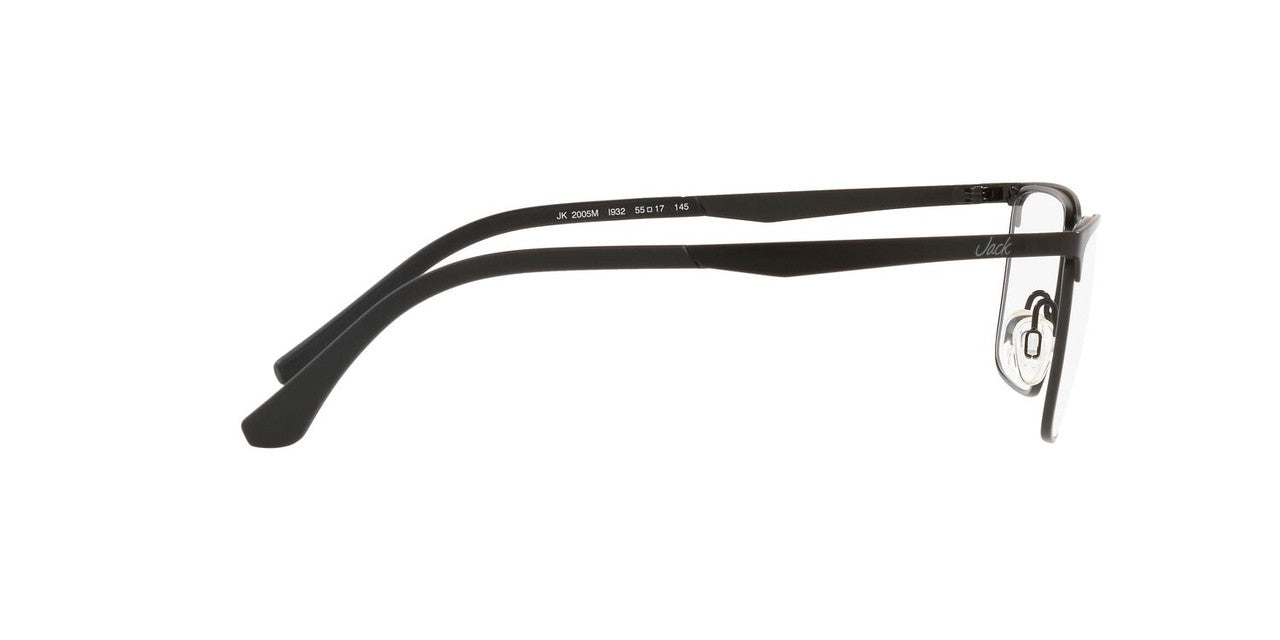 Lentes Oftálmicos Jack Pacific JK2005M Negro
