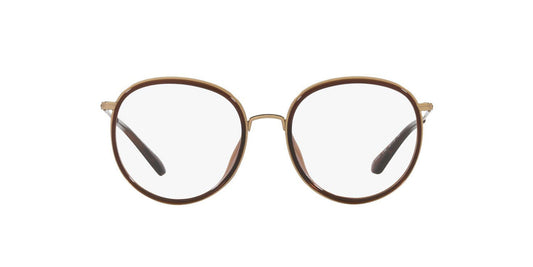 Lentes Oftálmicos Jack Pacific JK3010V Dorado/Cafe