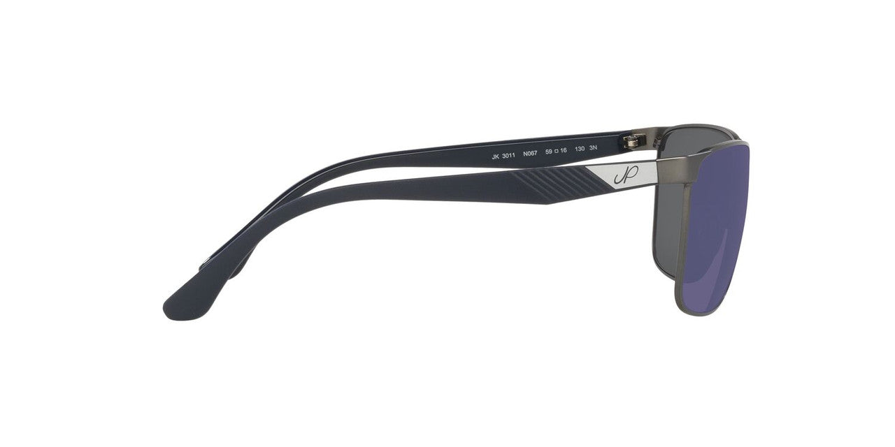 Lentes De Sol Jack Pacific JK3011 Plateado Oscuro